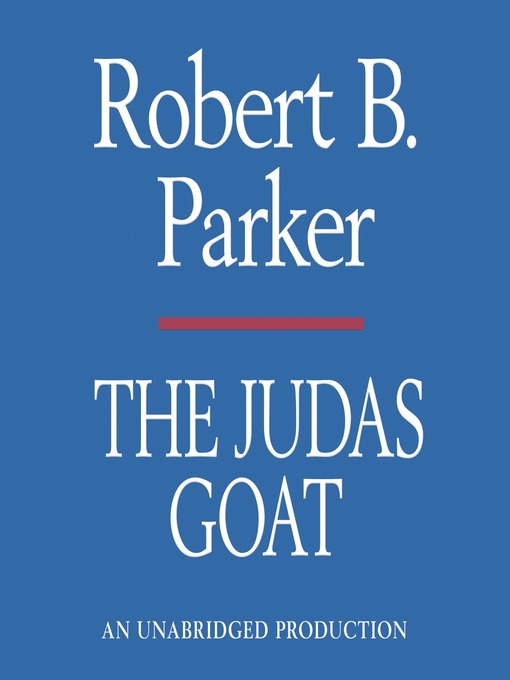 the judas goat robert b parker